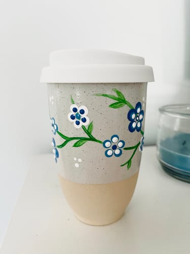 Customer photo review of Dune Cup 12oz