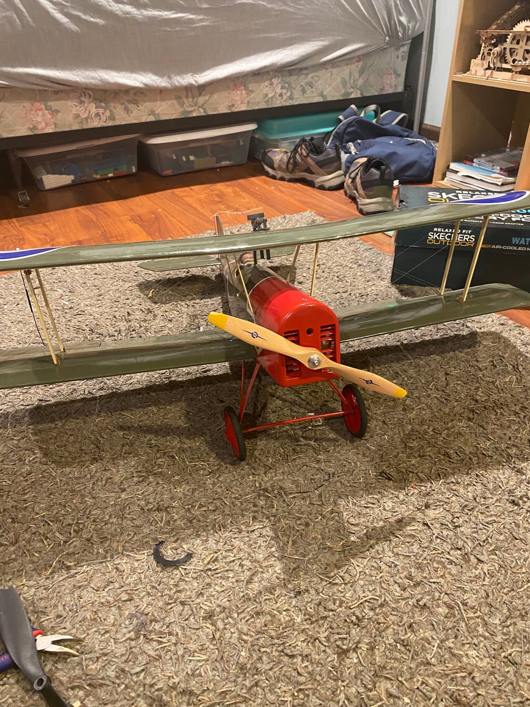 Customer photo review of Wood-Beech - 10x5 Propeller