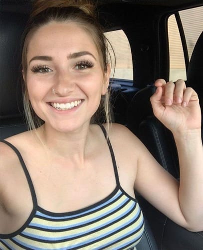 Customer photo review of RESET GEL EXFOLIANT Your 60-second skin reset