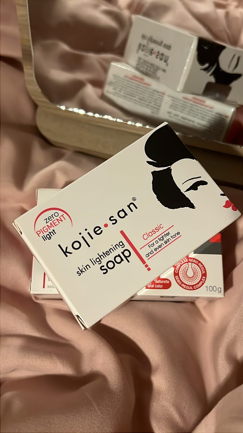 Customer photo review of صابون كوجيك سان الكلاسيكي لتفتيح البشرة - 135ج