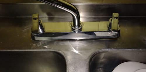 Customer photo review of Juego De Maneral Danubio Chico MDL Para Lavabo O Fregadero Rugo