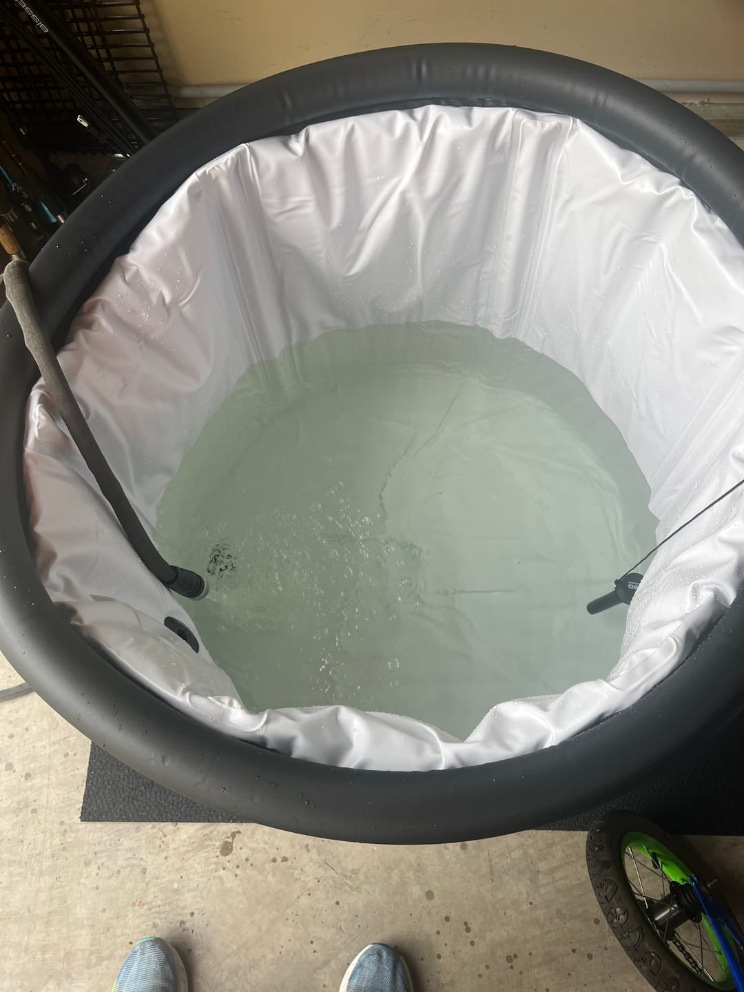 Customer photo review of Water Circulation Jet