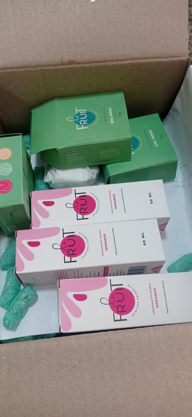 Customer photo review of Trio Diário Teen