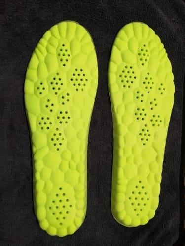Customer photo review of Plantillas Nubelas | Comodidad en cada pisada