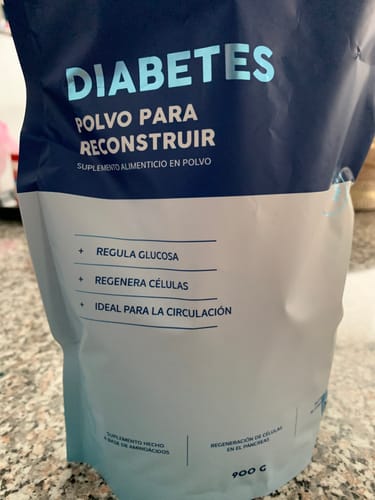 Customer photo review of CONTROL DIABETES / DR.MON 900g