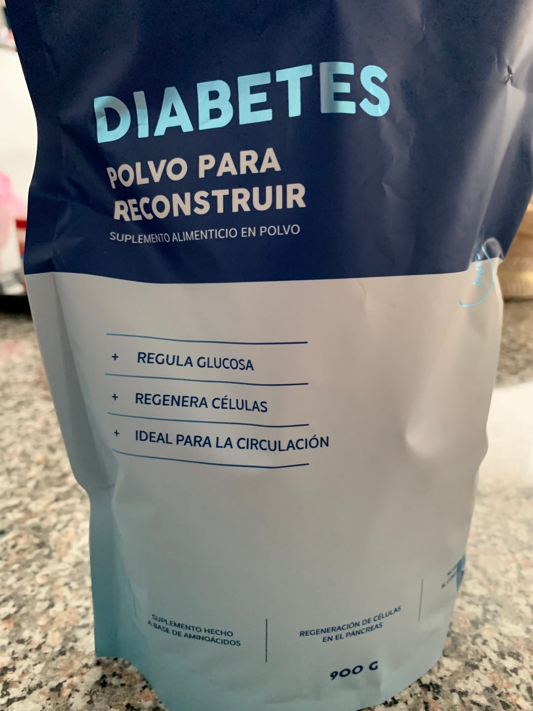Customer photo review of CONTROL DIABETES / DR.MON 900g