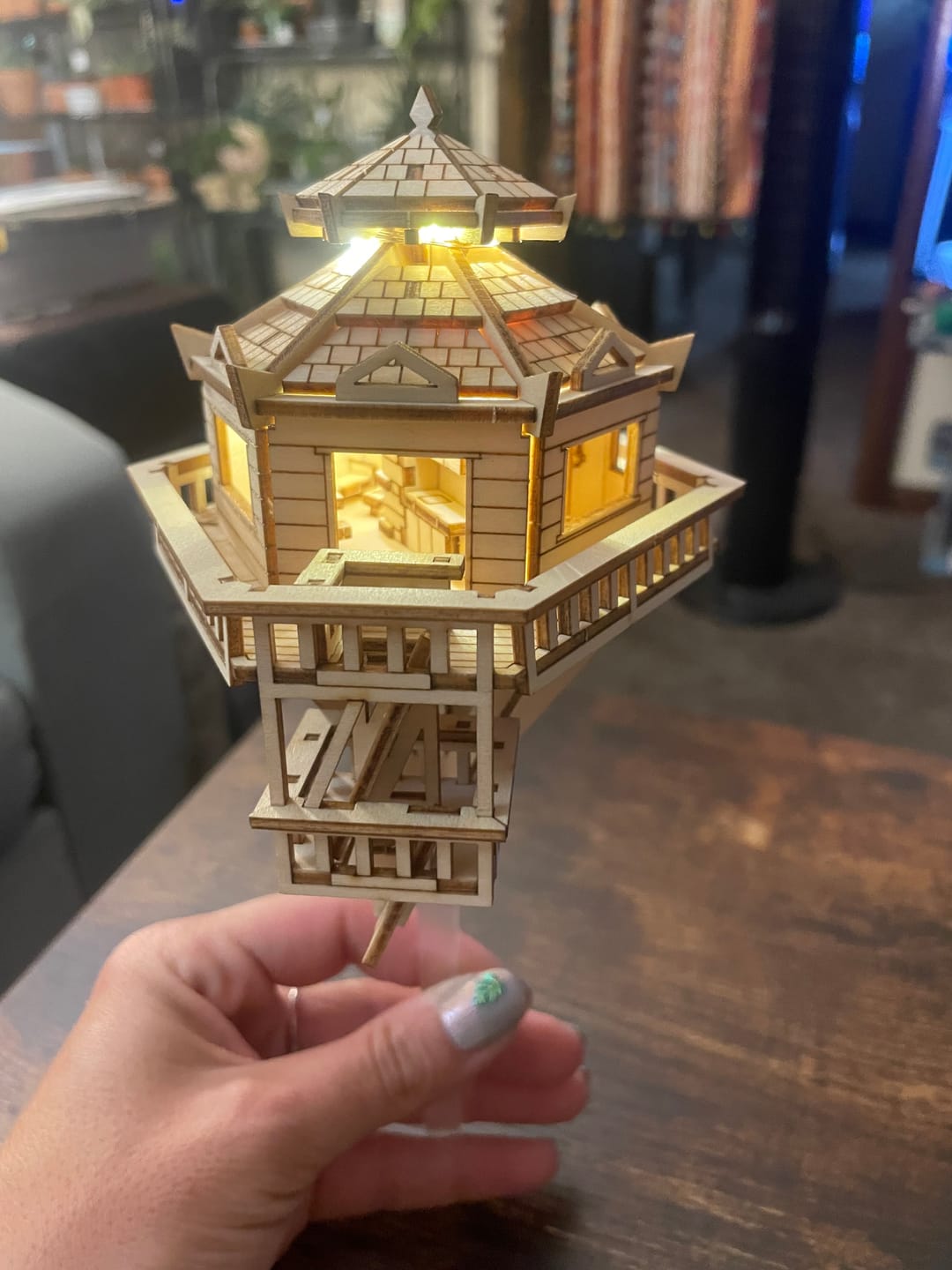 Customer photo review of Woodland Outpost
