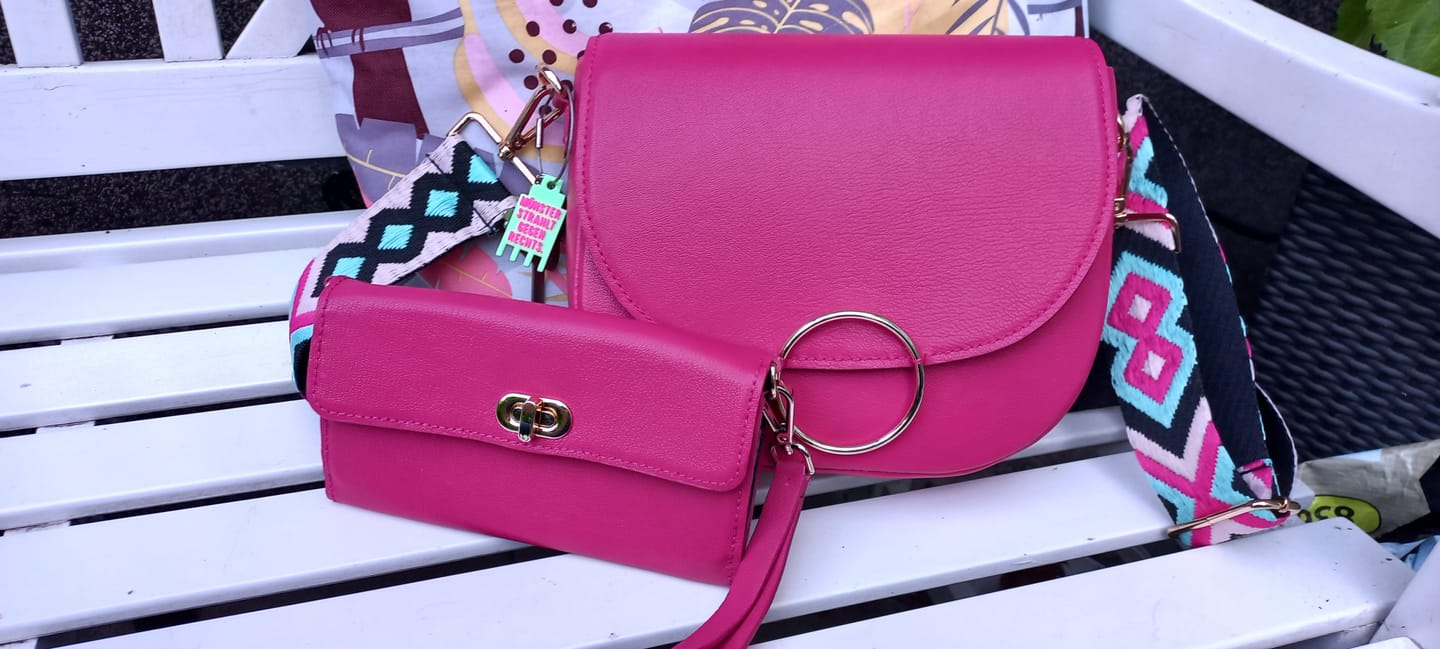 Customer photo review of DIY-Box: The Flap Wallet