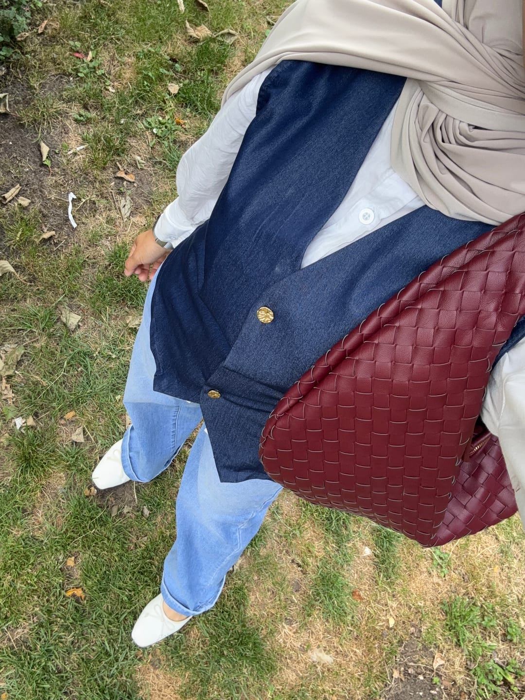 Customer photo review of Woven bag Medium