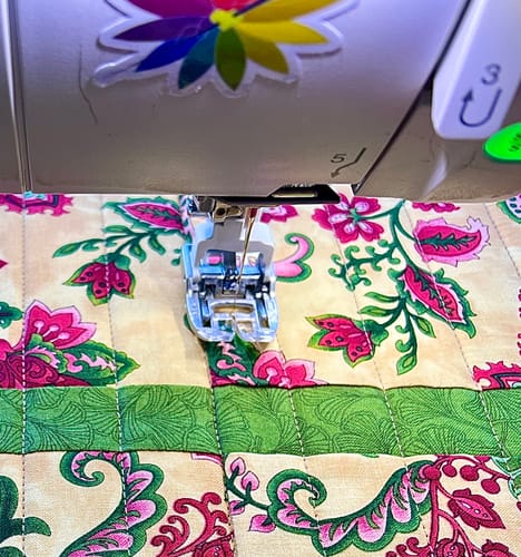 Customer photo review of Upper Feed Standard Foot Unit (Twin), Janome #859819017