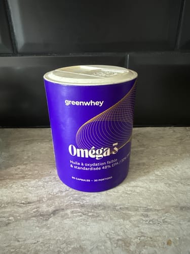 Customer photo review of Oméga 3 EPAX®