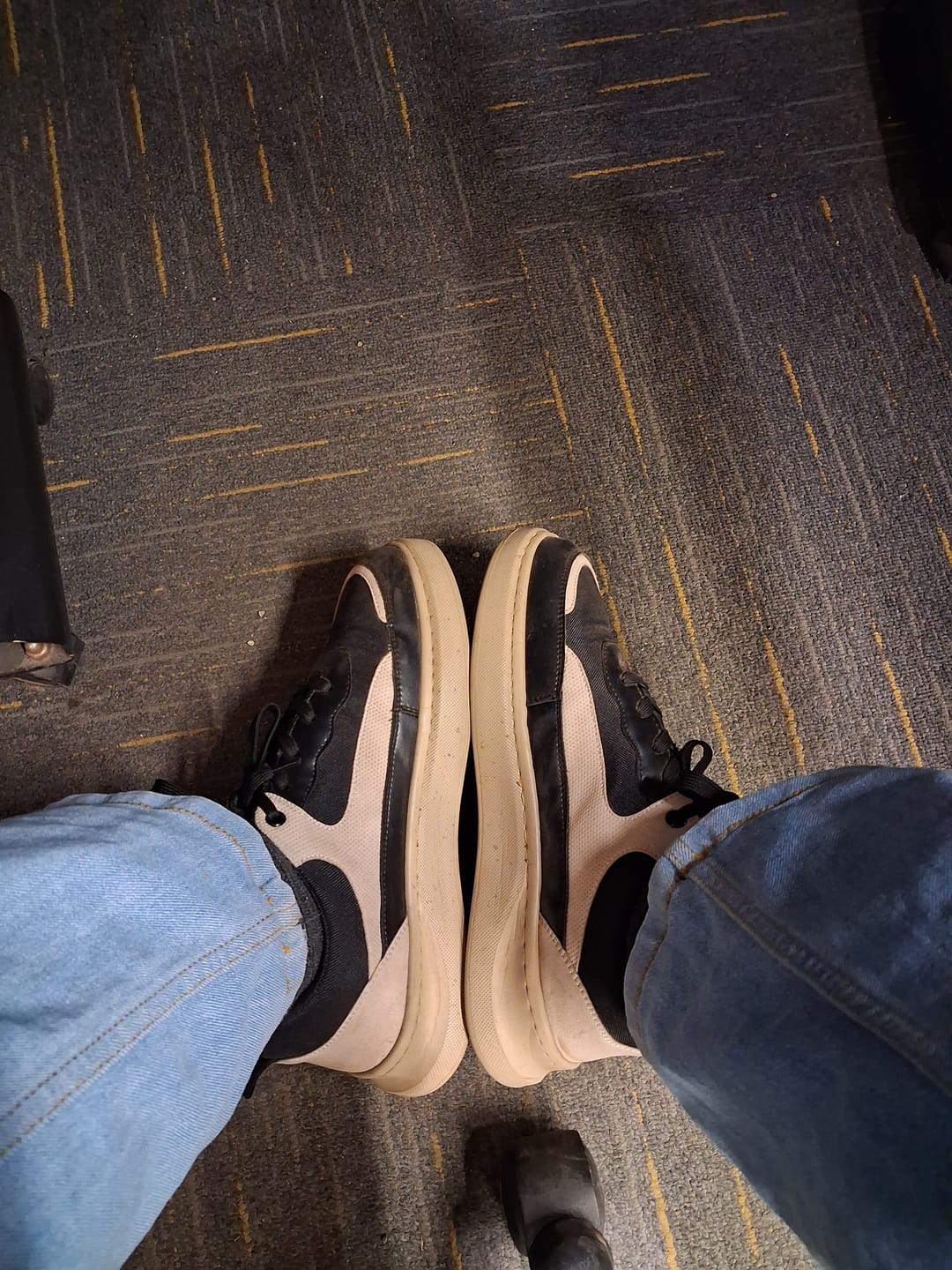 Customer photo review of Bacca Bucci VIBE-STEP Men's Low-Top Sneakers
