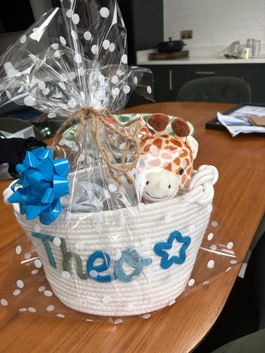 Customer photo review of Basket Size