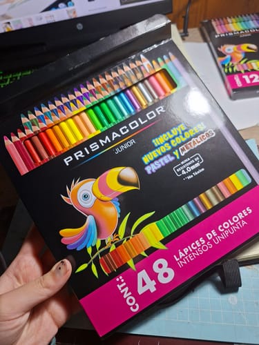 Customer photo review of Prismacolor Junior - Set 48 Lápices de Colores