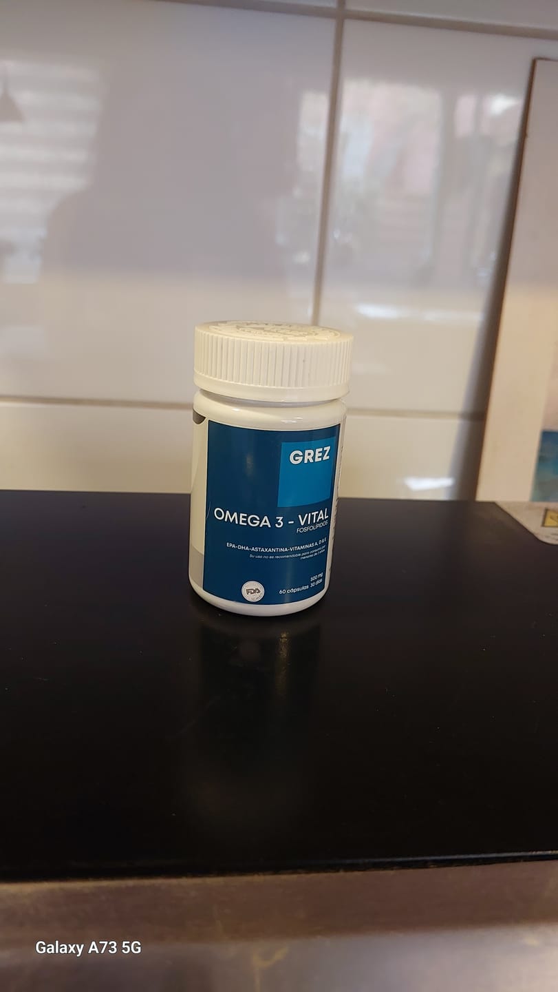 Customer photo review of OMEGA3-VITAL - Omega 3 Fosfolípidos