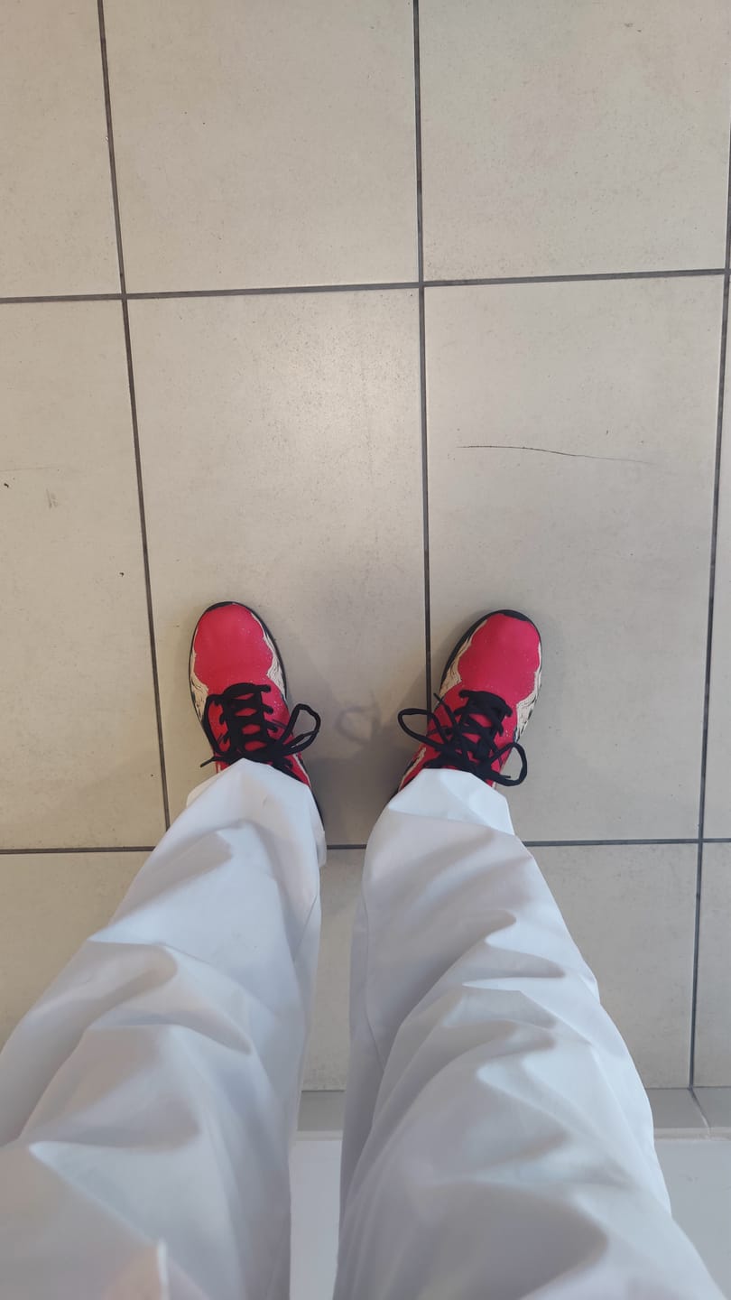 Customer photo review of Sneakers Umiramen