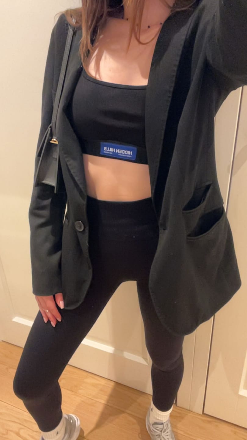 Customer photo review of LABEL BRIEF BLACK