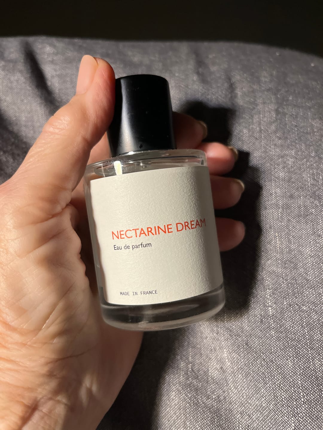 Customer photo review of Nectarine Dream