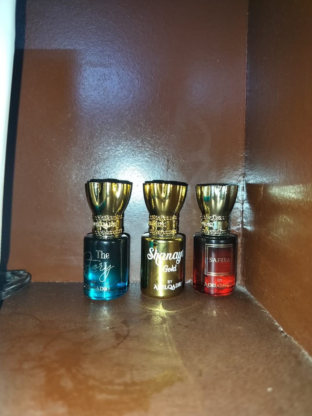 Customer photo review of Safira Luxury Attar Perfume