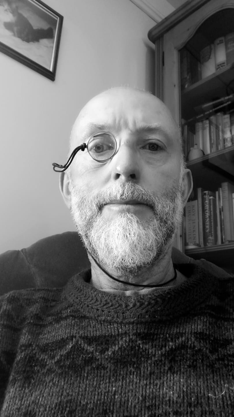 Customer photo review of Monocle - Silver (Dark Gun Metal)