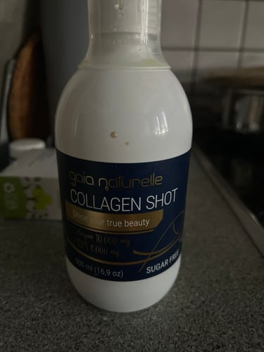 Customer photo review of Kollagen Shot 10.000