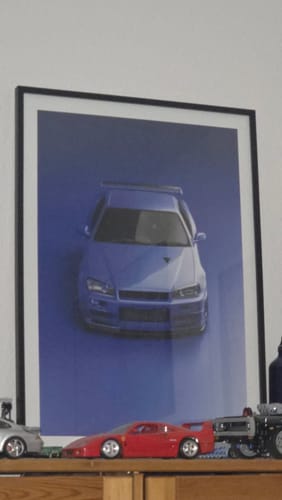 Customer photo review of RB26 Blue