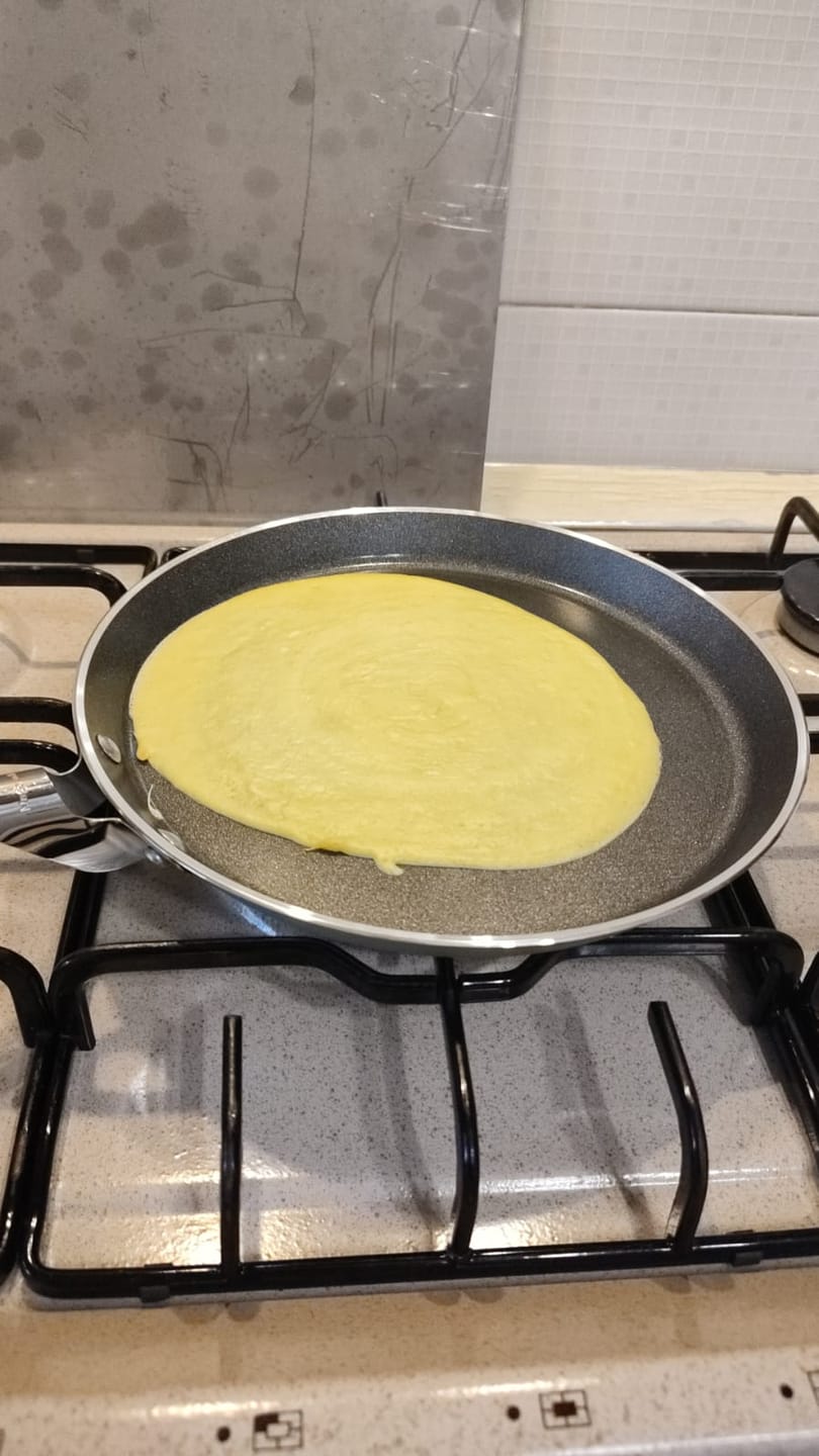 Customer photo review of Crepiera 25cm