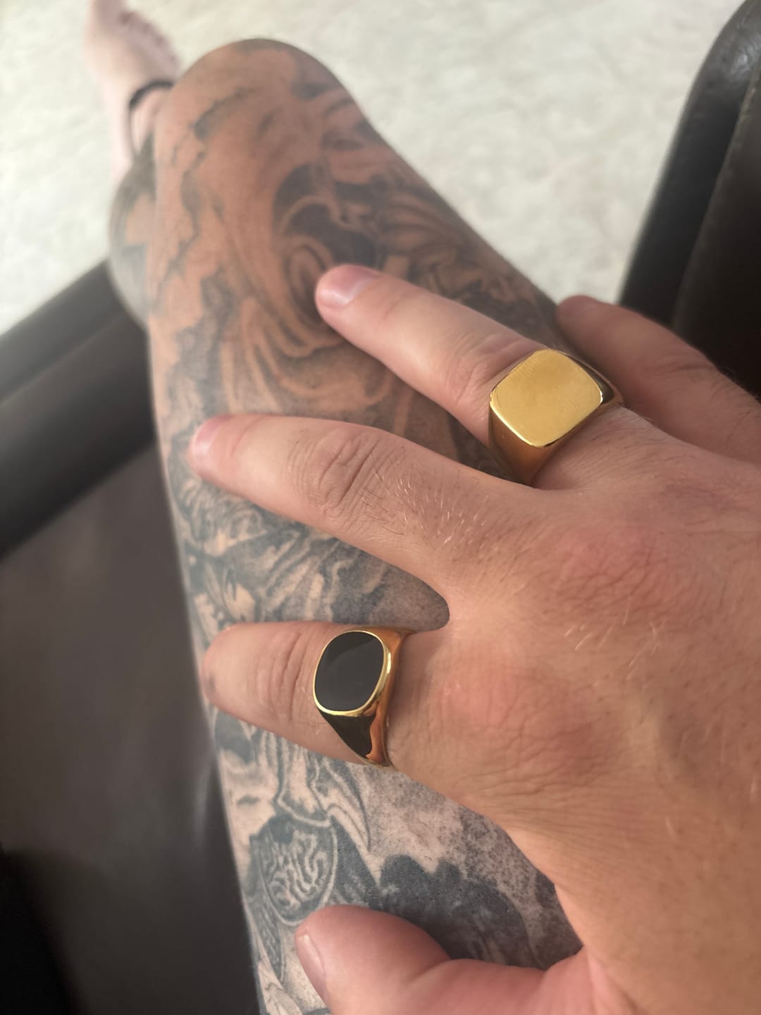 Customer photo review of ONYX. - GOLD