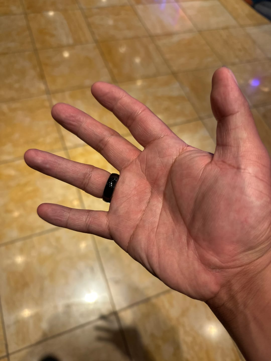 Customer photo review of iTap Ring