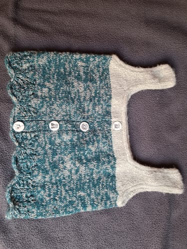 Customer photo review of Le Coton & Alpaca