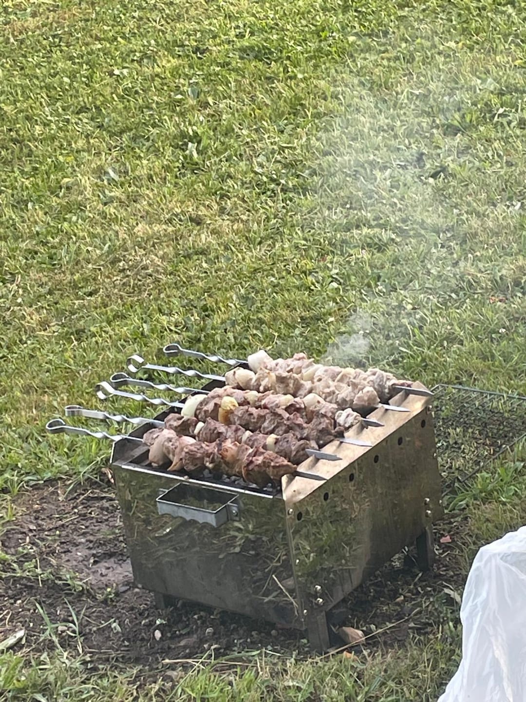Customer photo review of Schwein-Rind-Lamm-Schaschlik Spiessli Gourmet-Box 3 kg