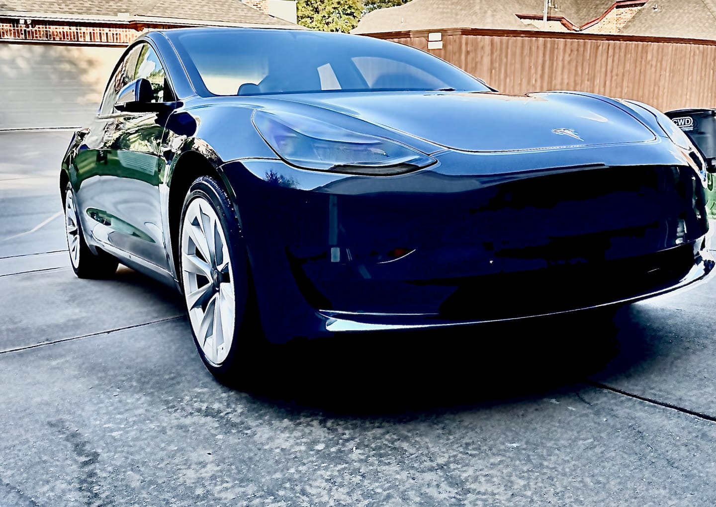 Customer photo review of HERO - Rinseless Wash