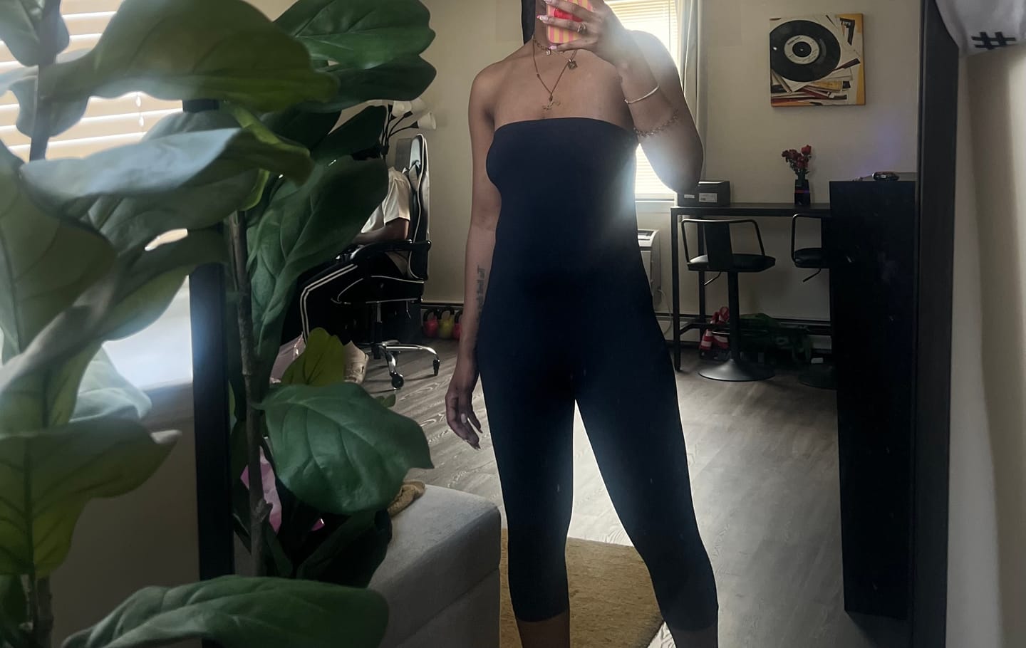 Customer photo review of DANIE CAPRI