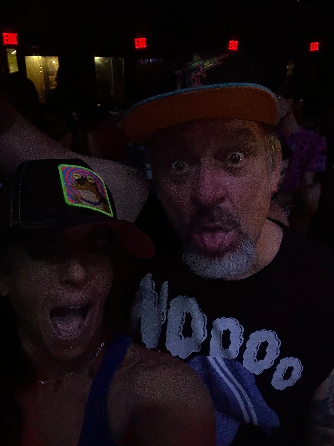 Customer photo review of OVERLORD X Futurama: Hypnotoad Trucker Cap