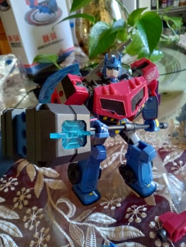 Customer photo review of DNA Design DK-54 DK54 Upgrade Kits for 08 Animated Optimus Prime OP