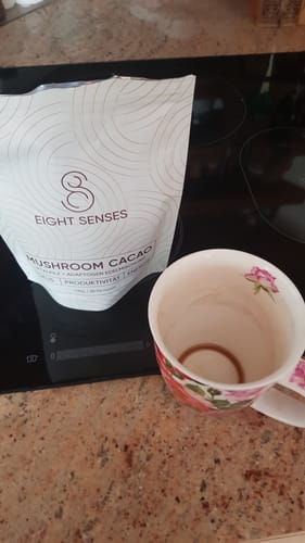 Customer photo review of Mushroom Cacao