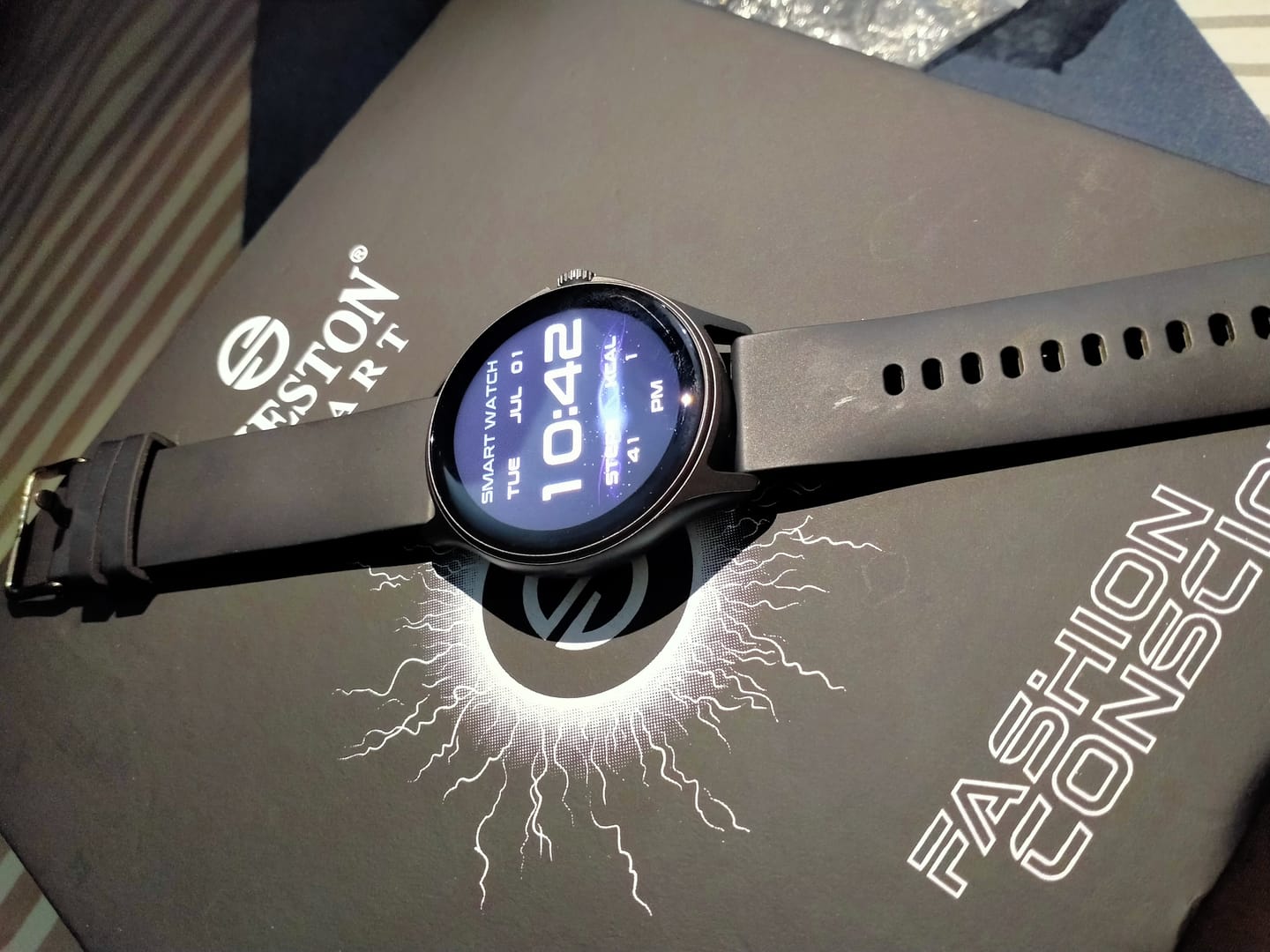 Customer photo review of Horizonx Smartwatch