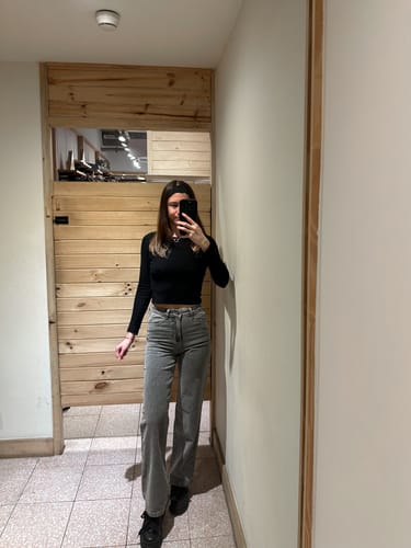 Customer photo review of Pantalón Multi Estrellas Gray
