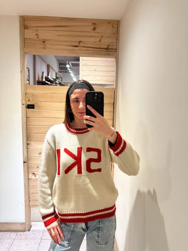 Customer photo review of Sweater Ski