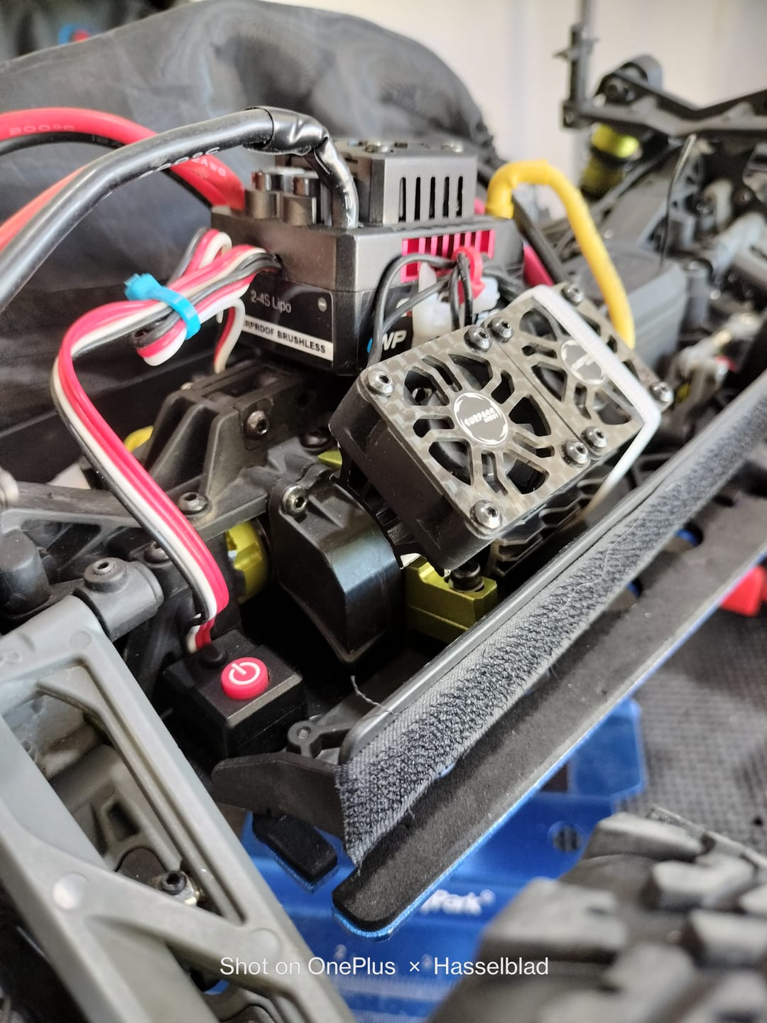 Customer photo review of Adjustable Motor Mount For RZ001 and XTS-F10