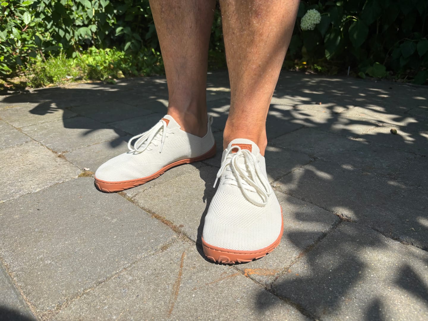 Customer photo review of Vaistoa Iloa | Knitted Barefoot Sneakers