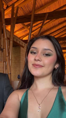 Customer photo review of TINTA DE MAQUILLAJE | SERUM TINTED
