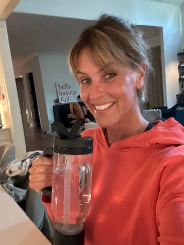 Customer photo review of HydroStanley 32oz – Premium Hydrogen Water Bottle