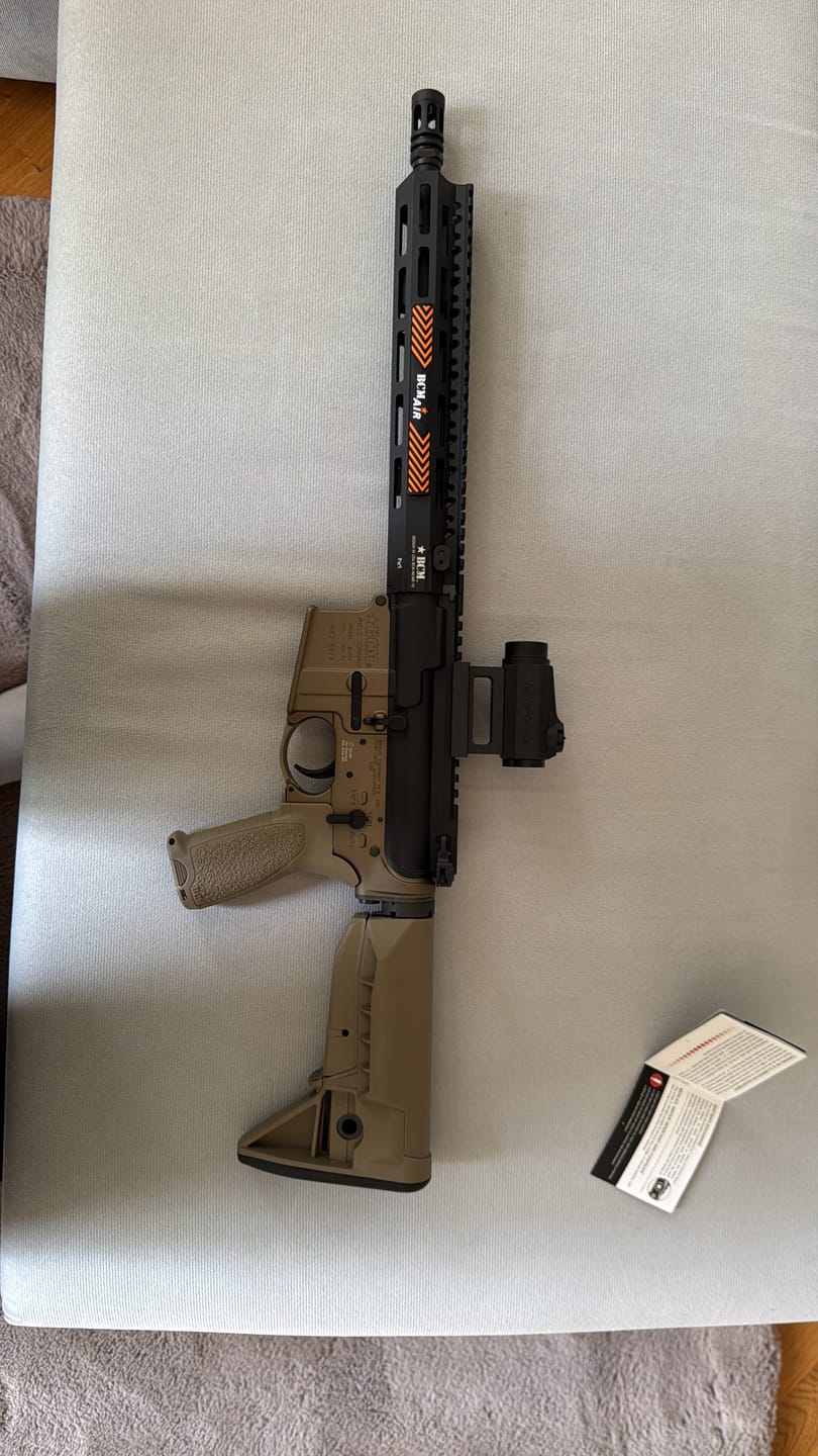 Customer photo review of Vector Optics SCRD-41 Maverick-III 1x22 S-MIL