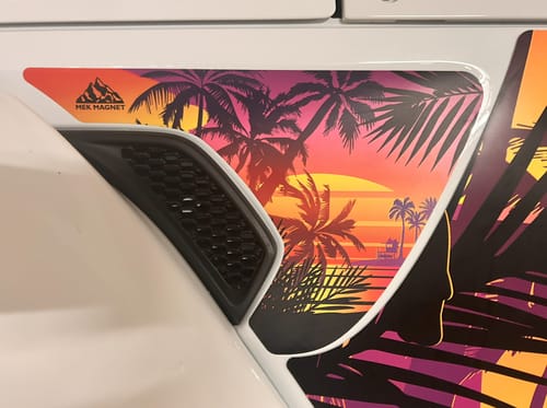 Customer photo review of MEK PPV: JL/JT Hood