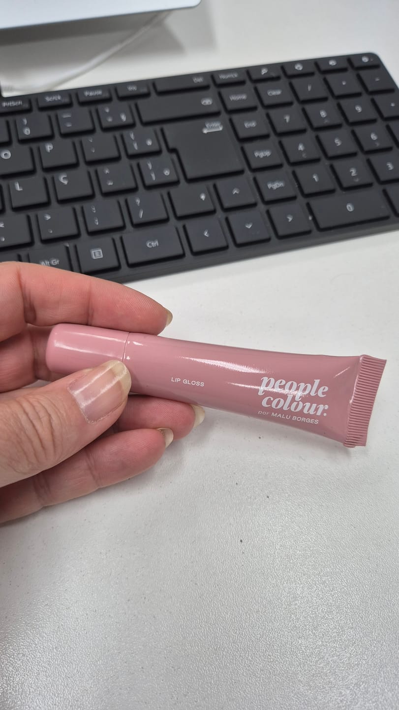 Customer photo review of Lip Gloss Choco Crush