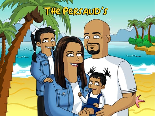 Customer photo review of Premade Background