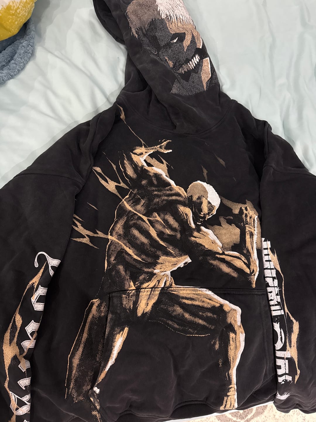 Customer photo review of 5129 - AOT©  x YLA Pullover Hoodies
