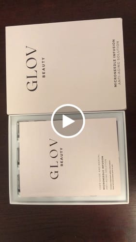 Customer video review of 4 Glov Micro Infusion System + 12 Serums