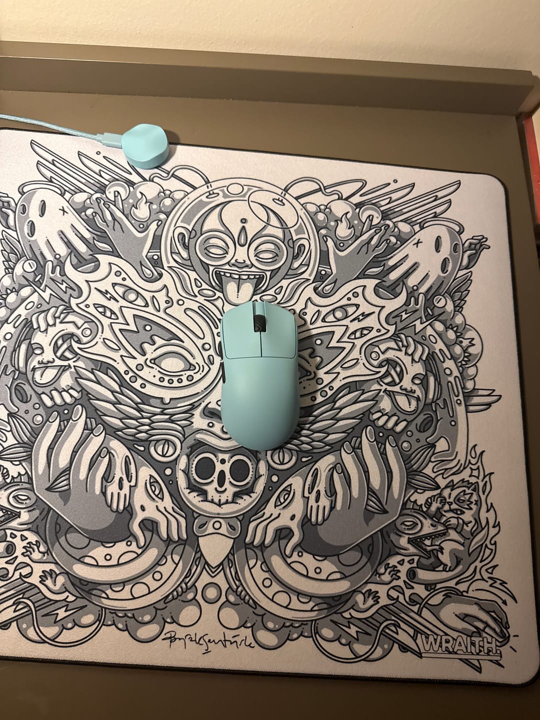 Customer photo review of Scyrox V6 8K Wireless Mouse
